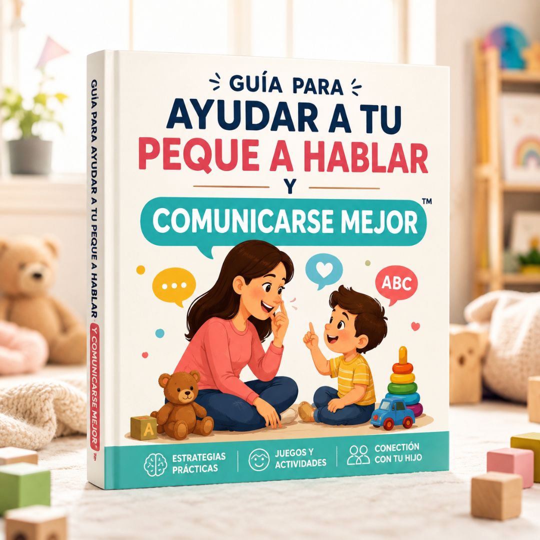 🗣️Guía para Ayudar a tu Peque a Hablar y Comunicarse Mejor™
