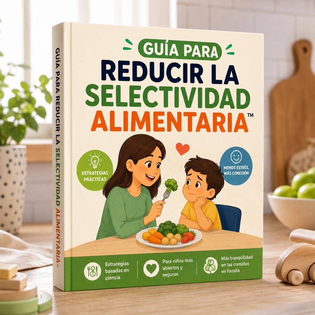 🥦 Guía para Reducir la Selectividad Alimentaria™