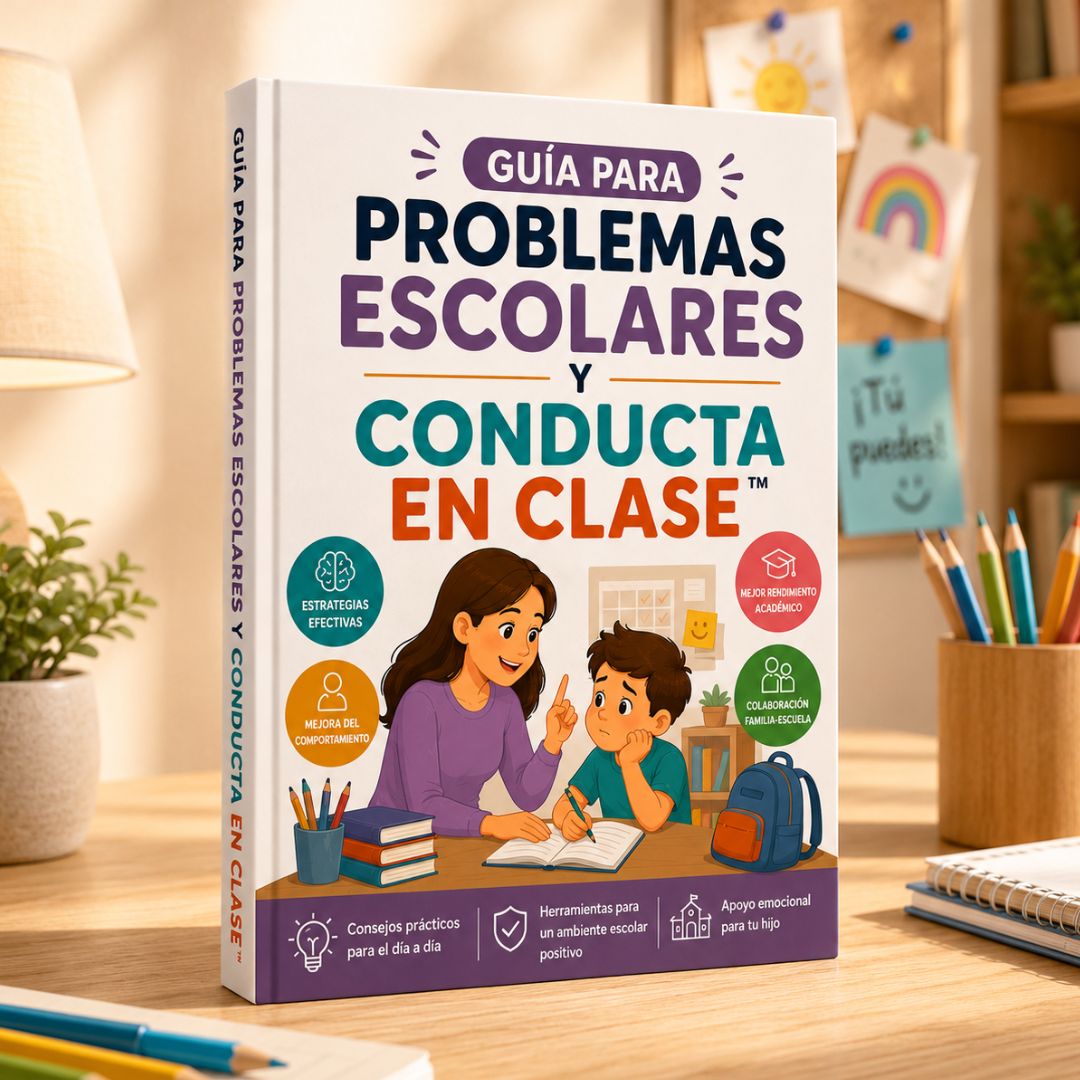 🎒 Guía para Problemas Escolares y Conducta en Clase™