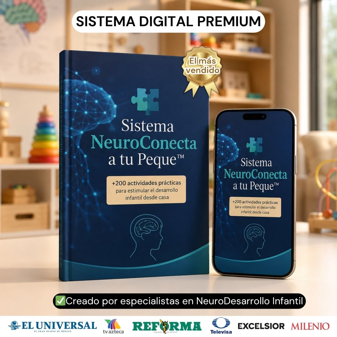 Sistema NeuroConecta a tu Peque™ + 4 BONOS PREMIUM 🎁