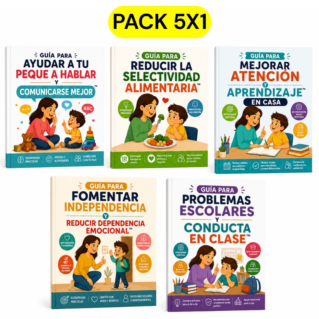 🔥PACK ULTRA AHORRO 5X1: Todos los de abajo ⭐️PREFERIDO